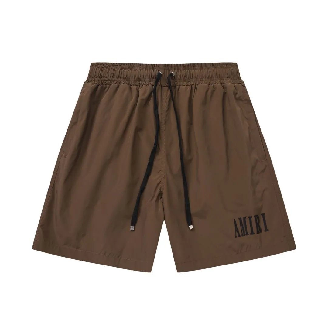 Amiri Shorts Drawstring Logo — 21