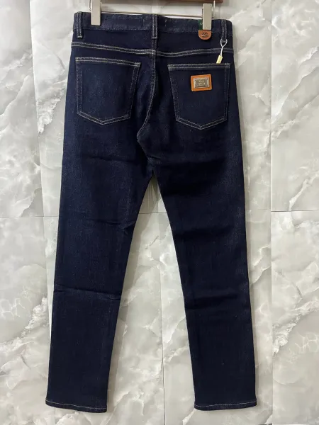 Design Brioni Black Slim Fit Jeans - 13