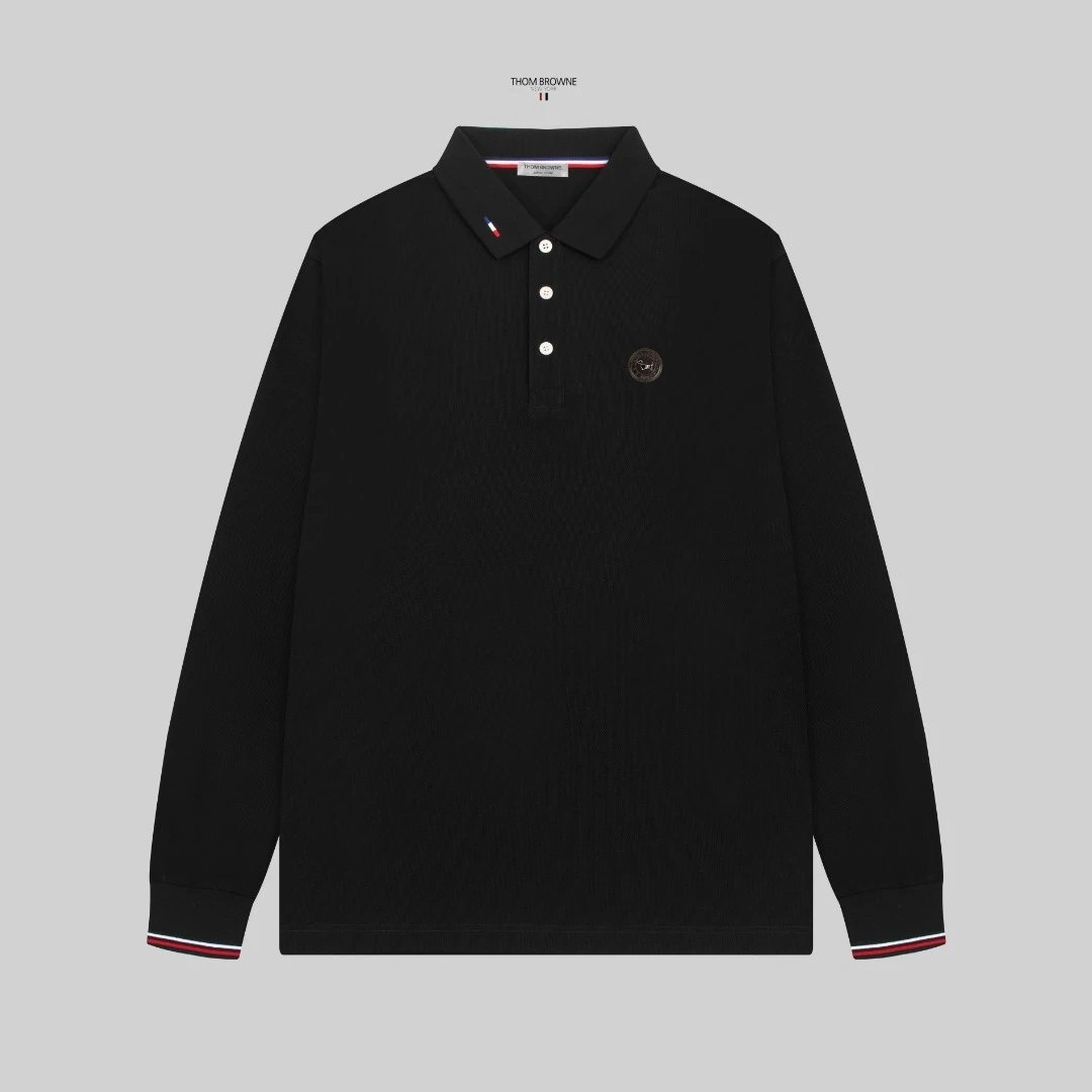 Dior Christian Dior Couture Long Sleeve Polo White Polo Shirt - 15