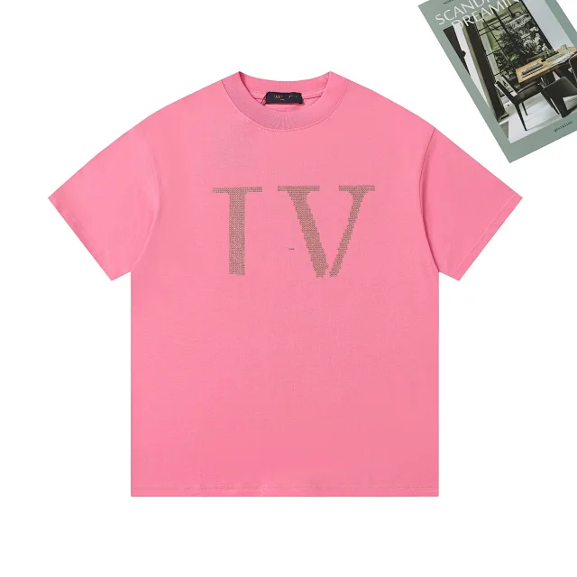 Louis Vuitton T-Shirts Monogram short-sleeve T-shirt product detail image 6