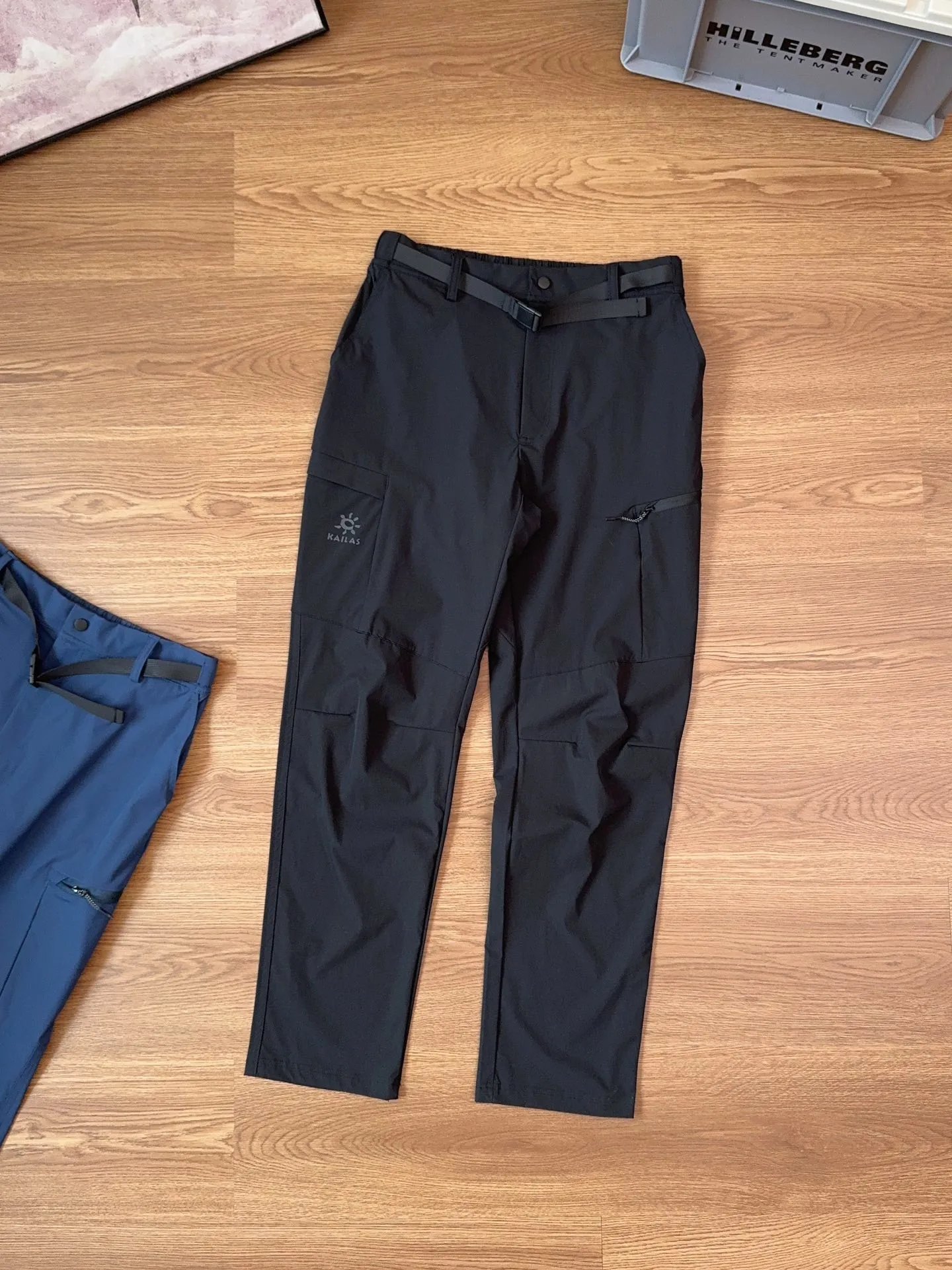 Design Kailas Tactical Cargo Pants Black Pants