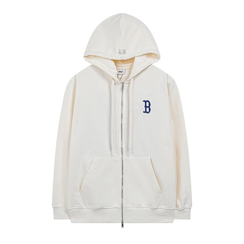 MLB New York Yankees All-Over Logo Light Blue Hoodie - 11