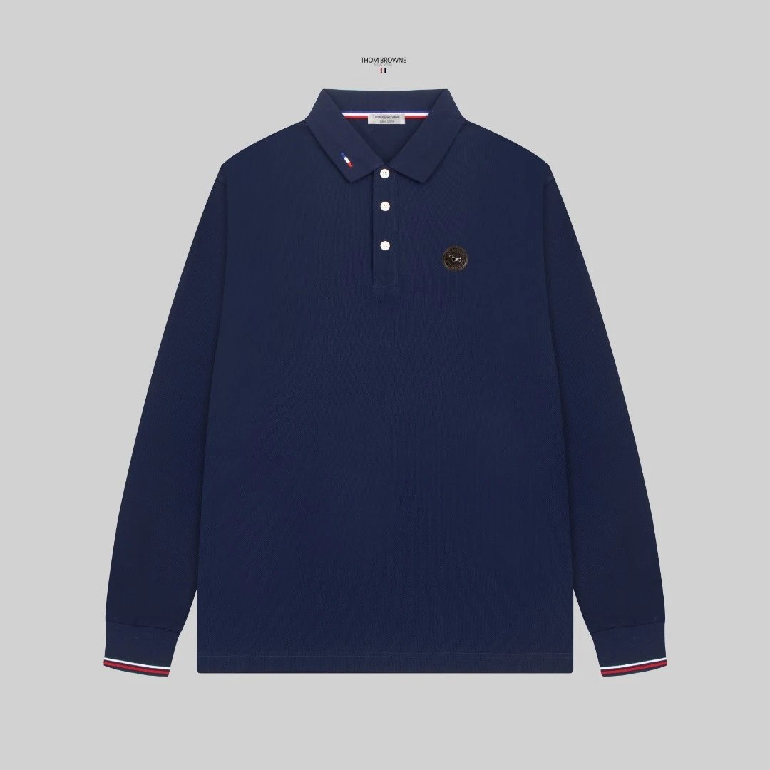Dior Christian Dior Couture Long Sleeve Polo White Polo Shirt - 14