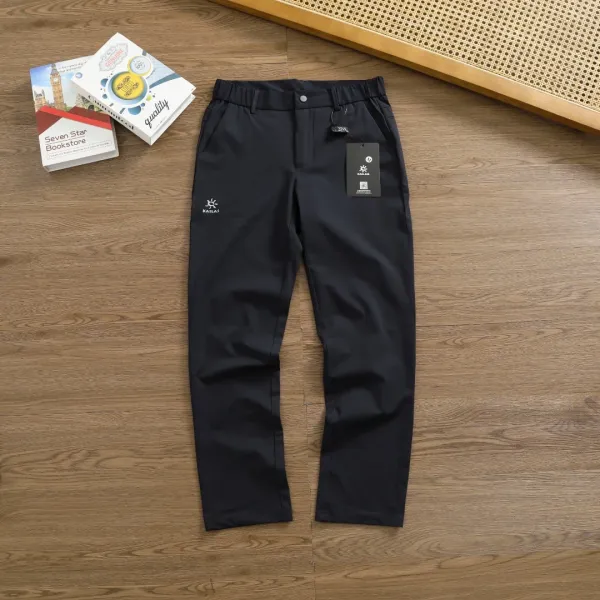 Design Technical Jogger Pants Black - 14