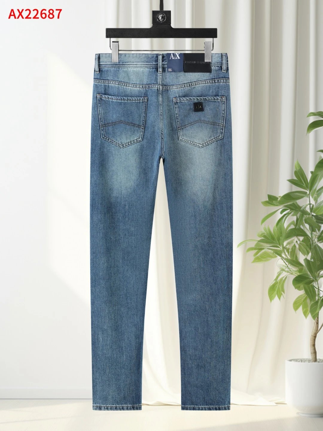 Calvin Klein Multiple jeans models shown — 06