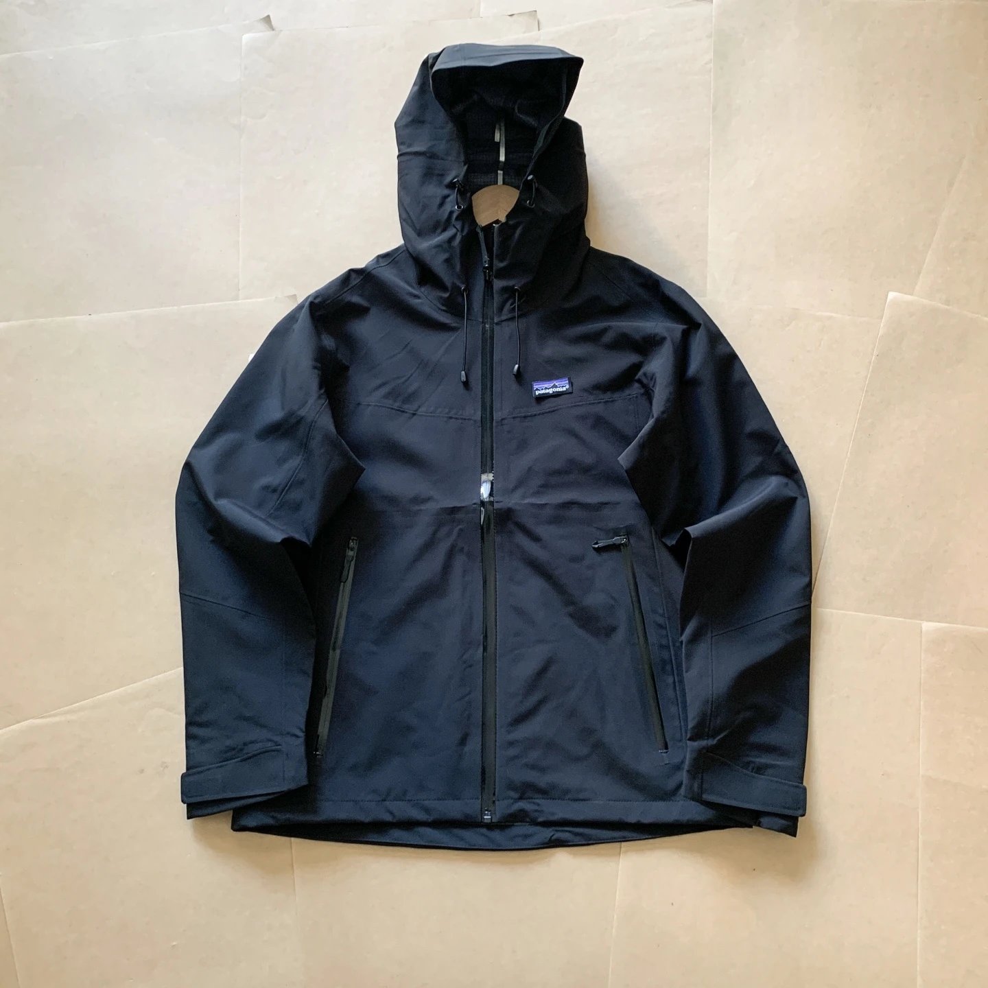 Patagonia Jackets Hooded Zip-Front Shell Jacket — 11