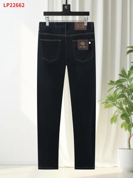 Design LP22662 Dark Wash Slim Fit Jeans - 1