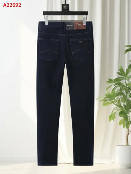 Emporio Armani Slim Fit Navy Jeans - 1