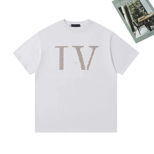 Louis Vuitton T-Shirts Monogram short-sleeve T-shirt product detail image 4