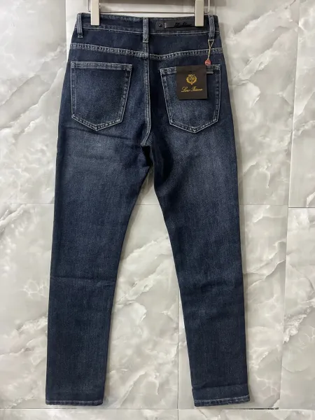 Loro Piana Denim Jeans Dark Wash Jeans - 1