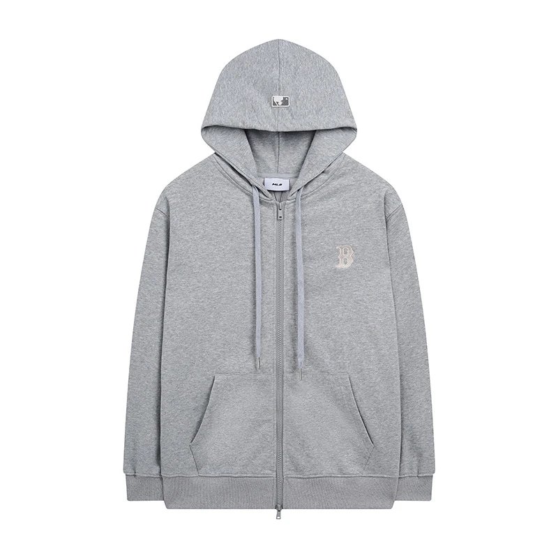 MLB New York Yankees All-Over Logo Light Blue Hoodie - 13