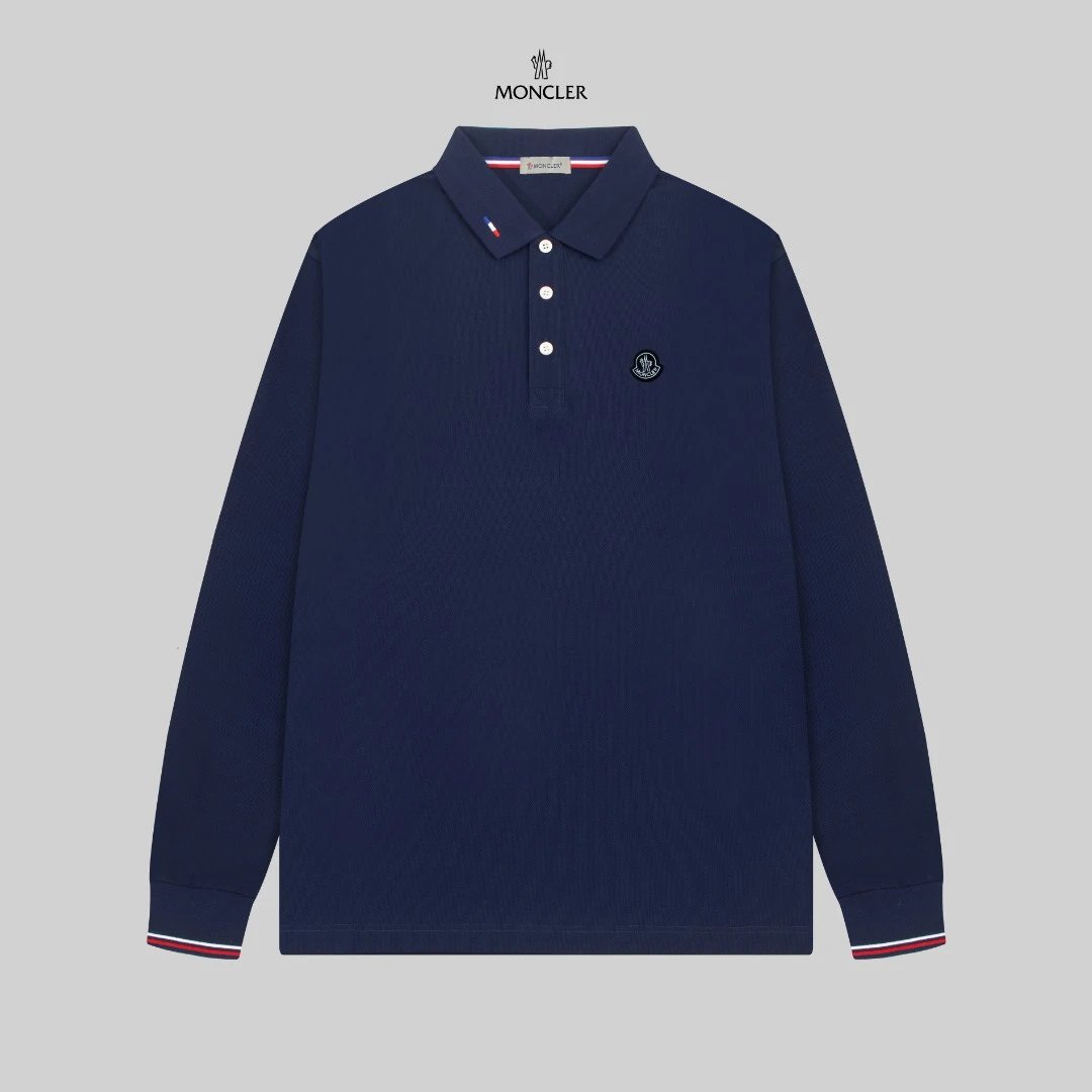Dior Christian Dior Couture Long Sleeve Polo White Polo Shirt - 13