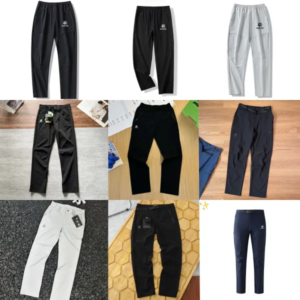 Design Technical Jogger Pants Black - 3