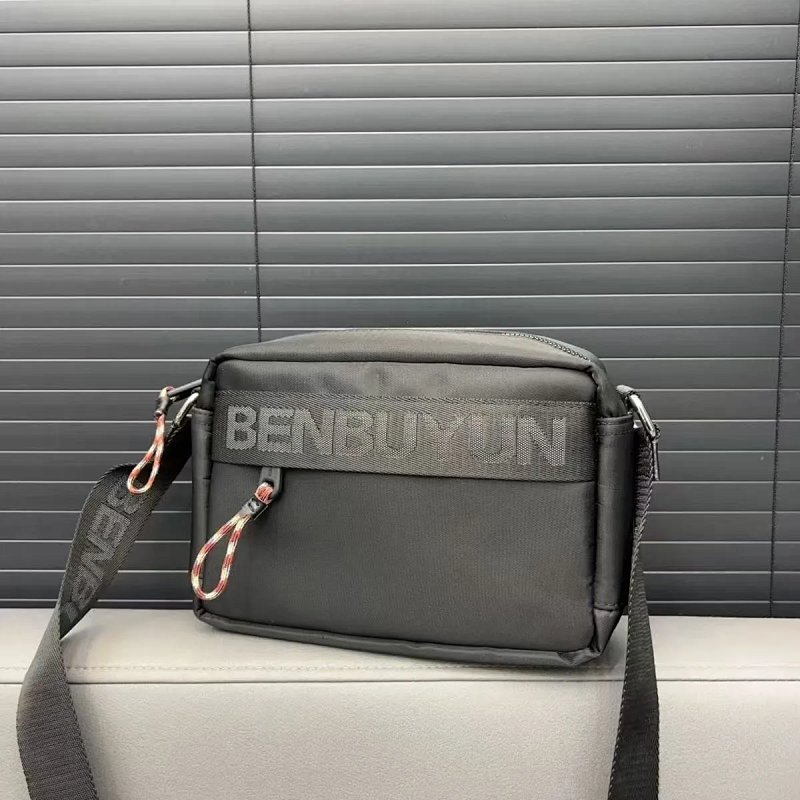 BENBUYUN Utility Crossbody Bag Olive Green Crossbody Bags