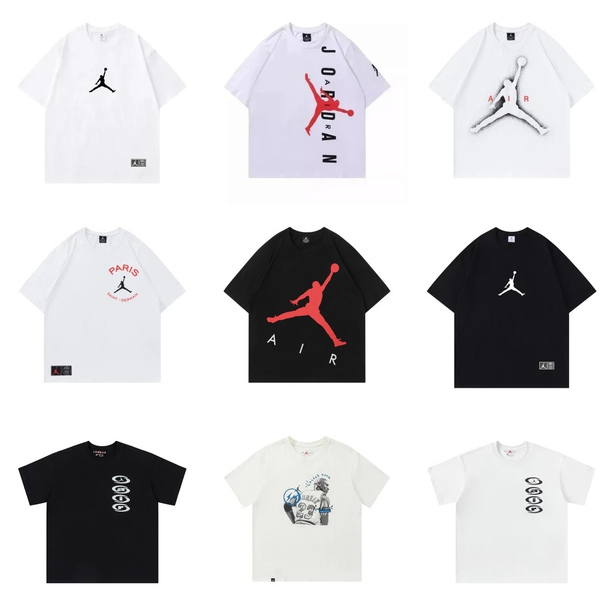 时尚百搭宽松短袖004