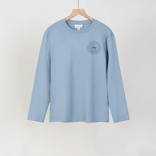 Lacoste T-Shirts Long-Sleeve Crew-Neck product detail image 12