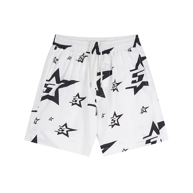AMIRI Matching Sets Star Print Short-Sleeve Shirt and Shorts Set — 12