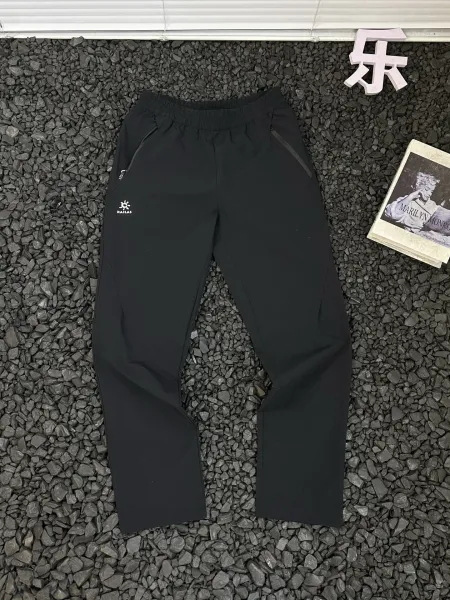 Design Technical Jogger Pants Black - 5