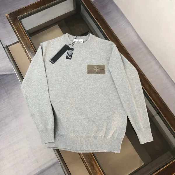 Gucci GG Embroidered Crewneck Sweater Emerald Green - 4