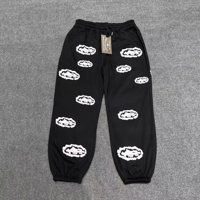 Denim Tears Hoodies & Sweatshirts Zip-Up Hooded Cotton-Wreath Print product detail image 5