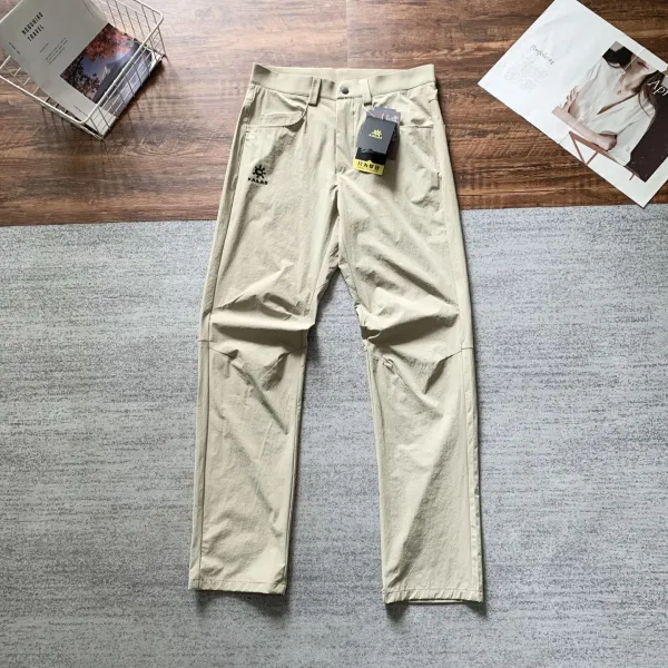 Design Technical Jogger Pants Black - 8