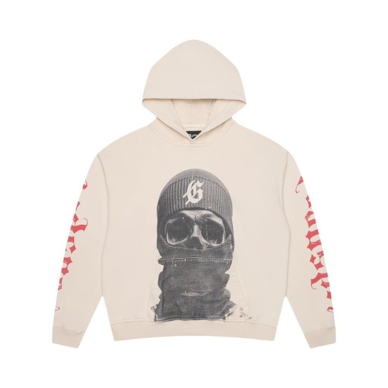 Godspeed Statue of Liberty Graphic Zip-Up Hoodie Black - 6