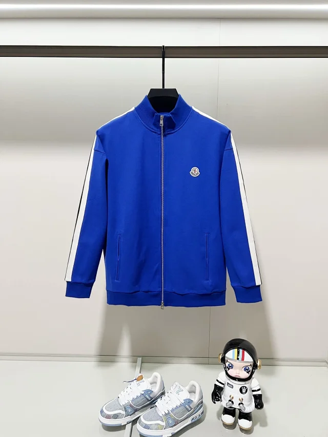 Louis Vuitton Jackets Monogram zip-up track jacket product detail image 7