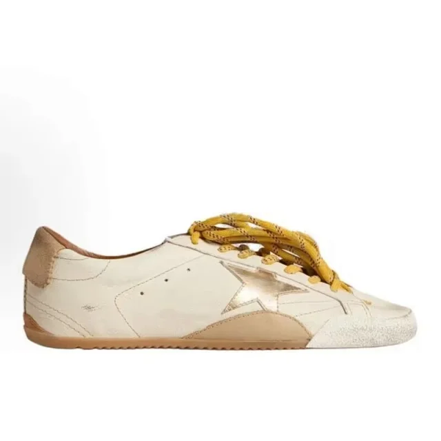 Philippe Model Sneakers Distressed low-top with shield side patch product detail image 14