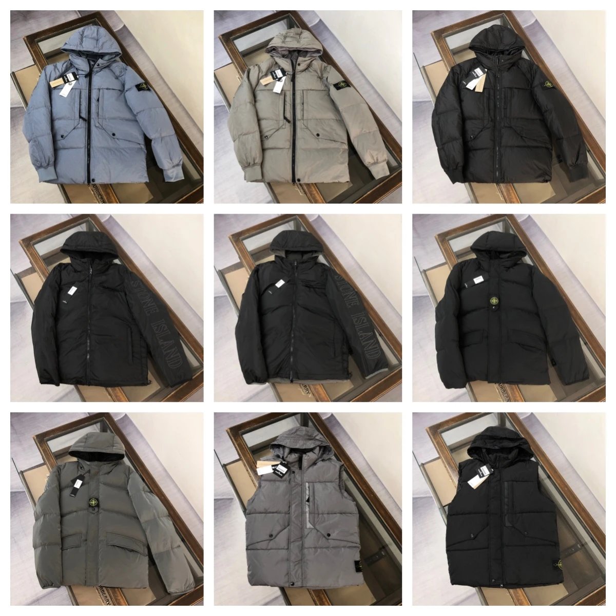 舒适百搭羽绒服009