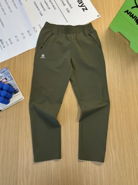 Arc'teryx Kailas Trail Pants Army Green Pants - 1