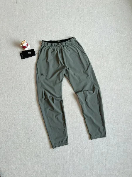 Arc'teryx Alpha SL Pants Olive Green Pants - 1