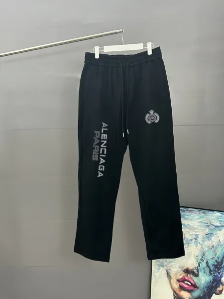 Design Sweatpants Gray with Red Logo - 13