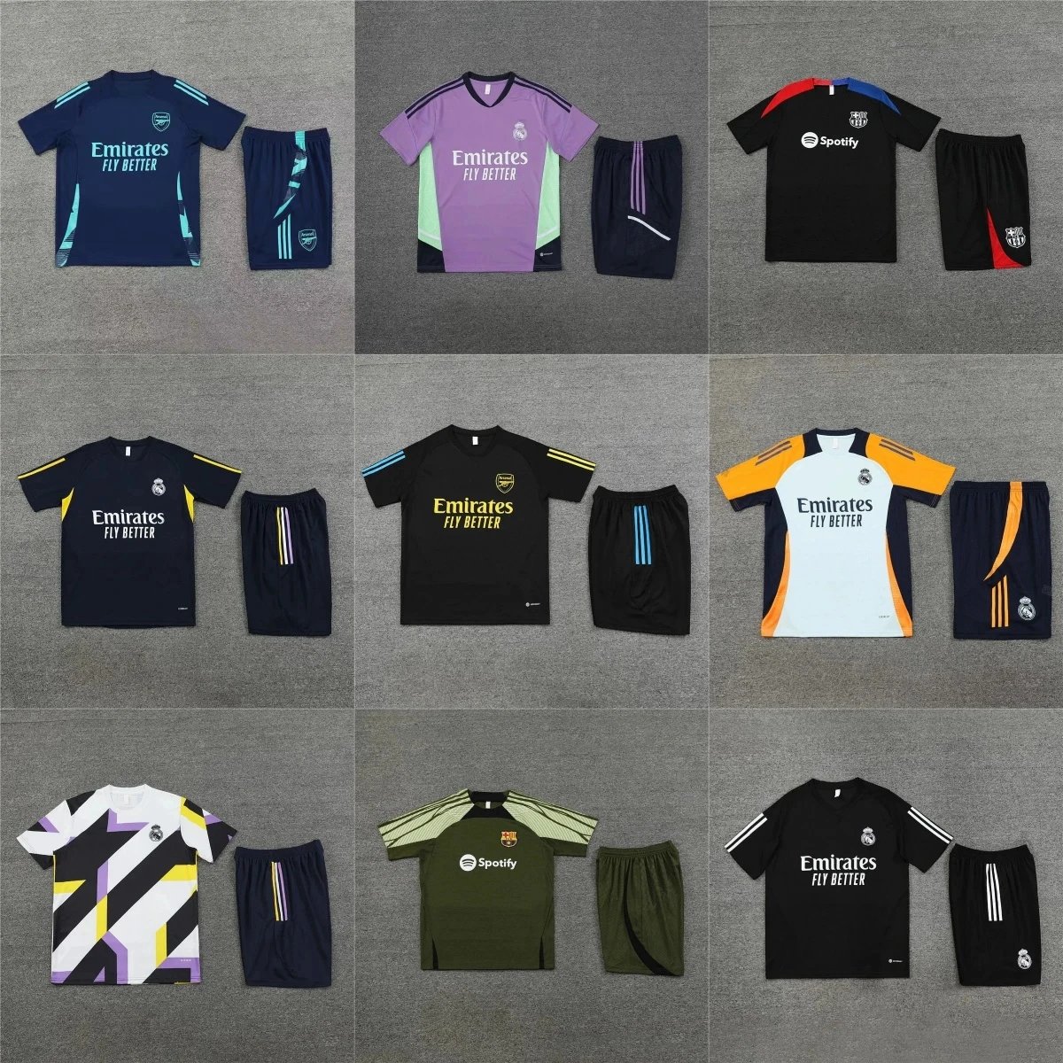 舒适透气运动服套装004