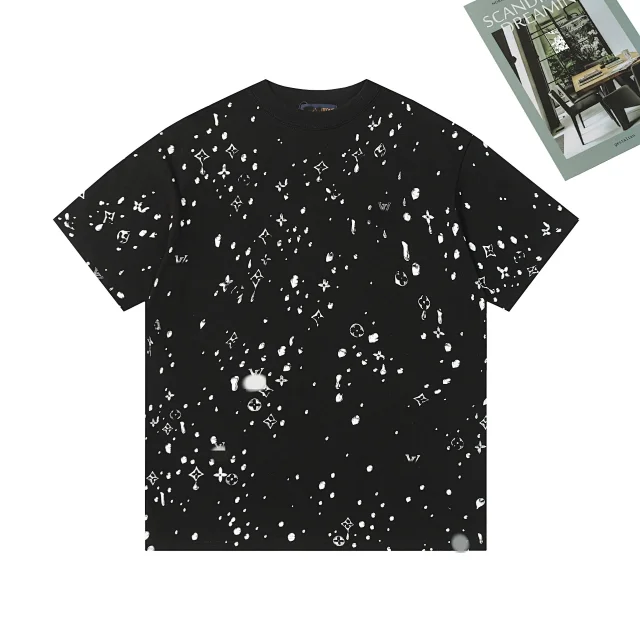 Louis Vuitton T-Shirts Monogram short-sleeve T-shirt product detail image 12