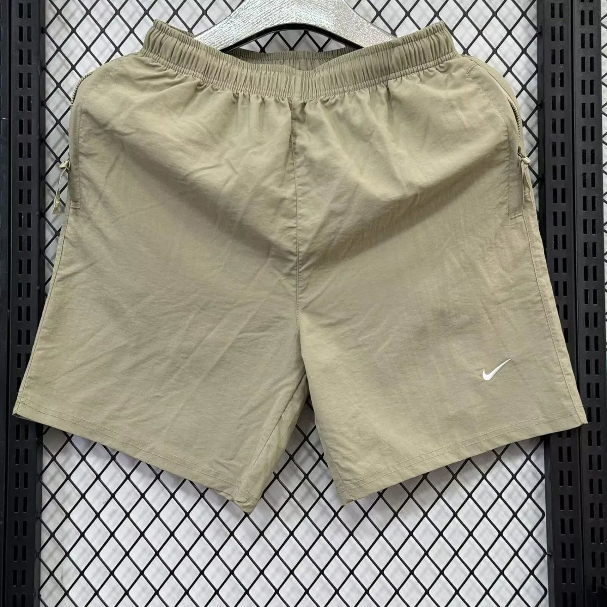 Nike Graphic Swoosh Black Performance Shorts - 4
