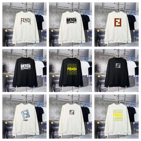 Fendi FF Cloud Logo Off-White Hoodie - 3