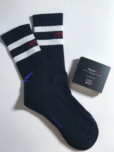 Vetements x Chaosetter Winter 2023 Collaboration Socks White - 11
