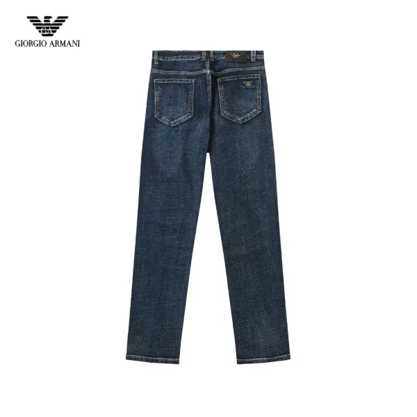 Burberry Straight Fit Corduroy Trousers Brown Pants - 12