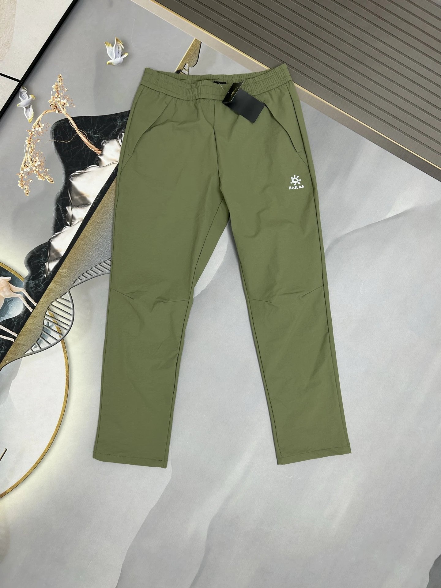 Design Kailas Trail Pants Gray Pants - 5