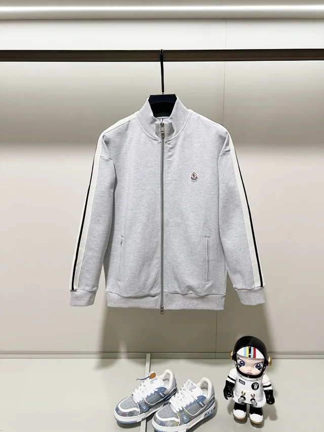 Louis Vuitton Jackets Monogram zip-up track jacket product detail image 8