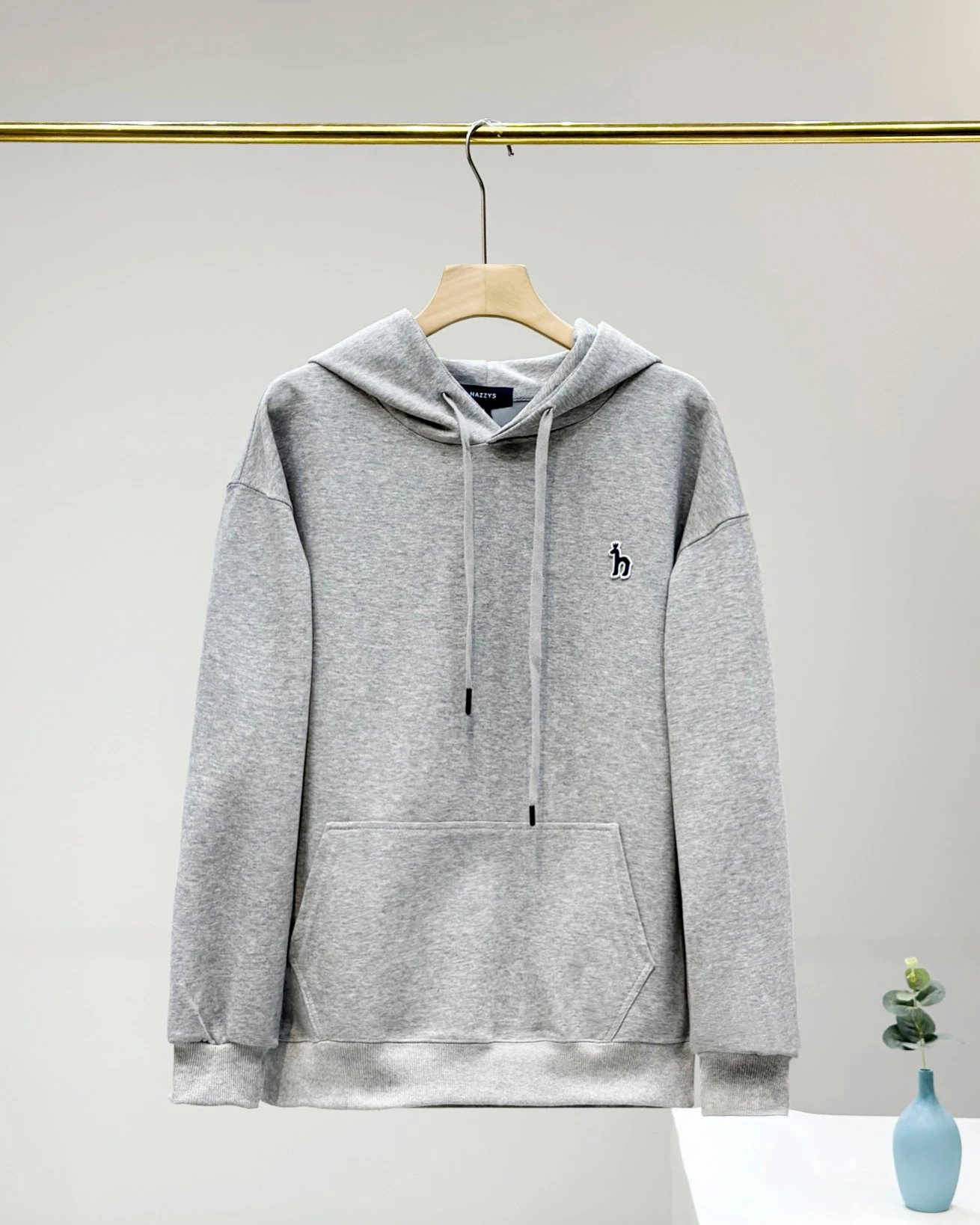 MLB New York Yankees Hoodie Gray - 13
