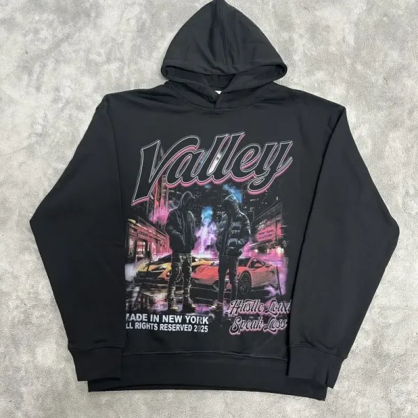 Design World Wide Valley Fake Money Hoodie White Hoodie - 10