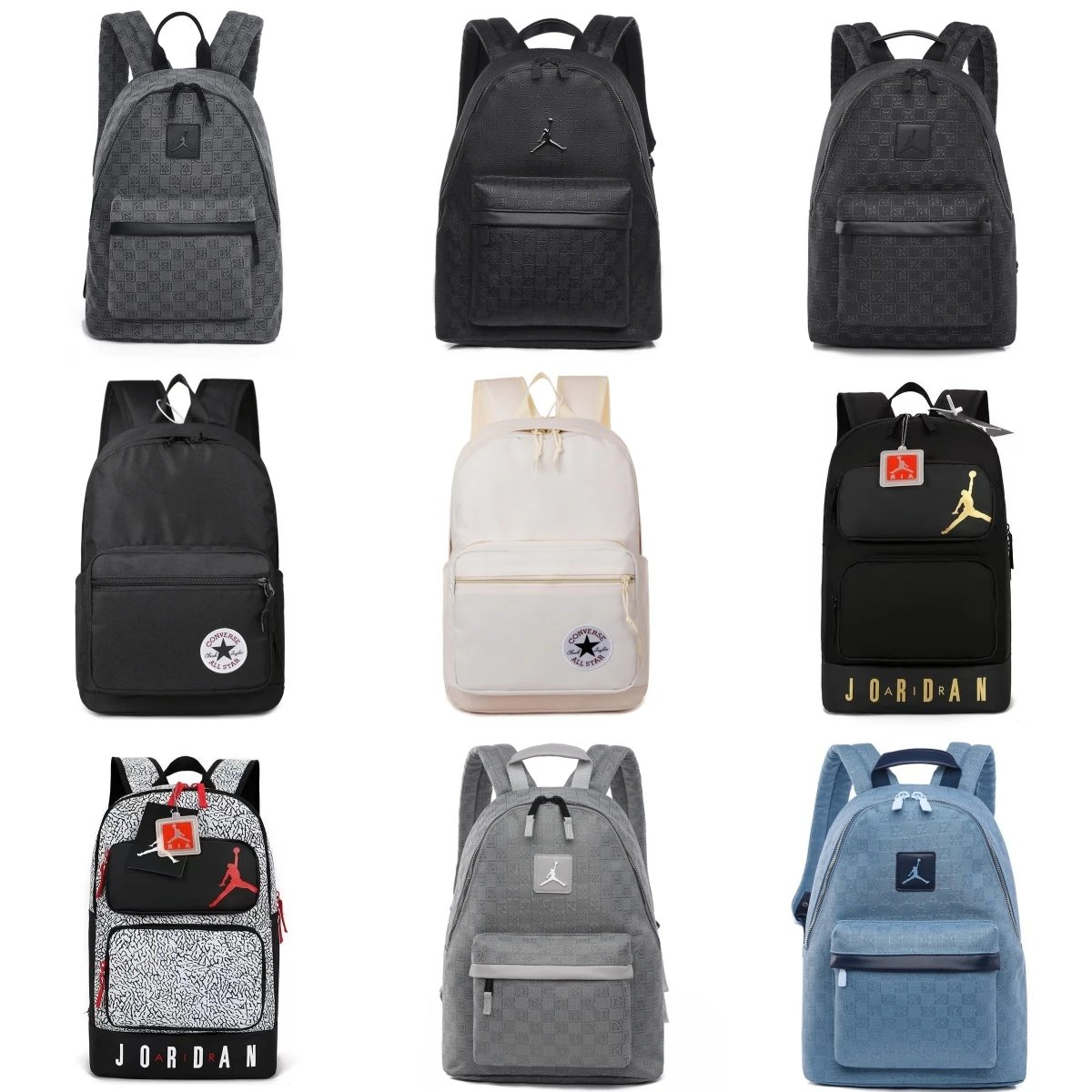 Converse All Star Classic Black Casual Backpack - 3