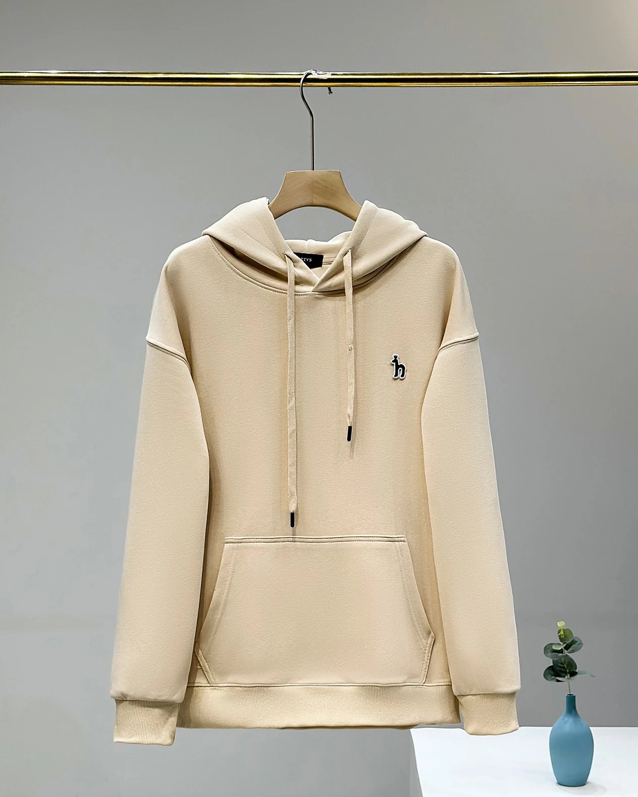 MLB New York Yankees Hoodie Gray - 12