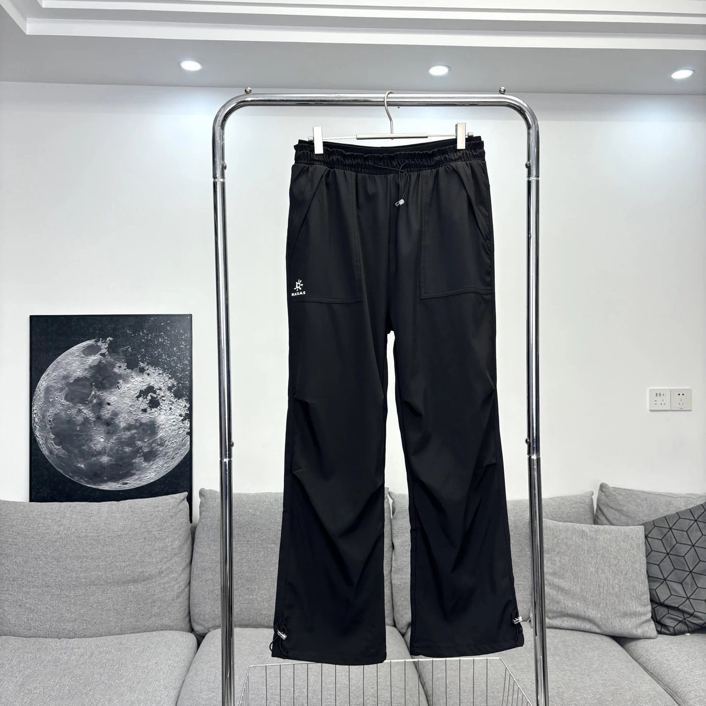 Design Kaias Utility Pants Black Pants