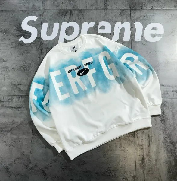 Gucci Bear and Flowers Graphic Sweatshirt Beige Hoodie - 5