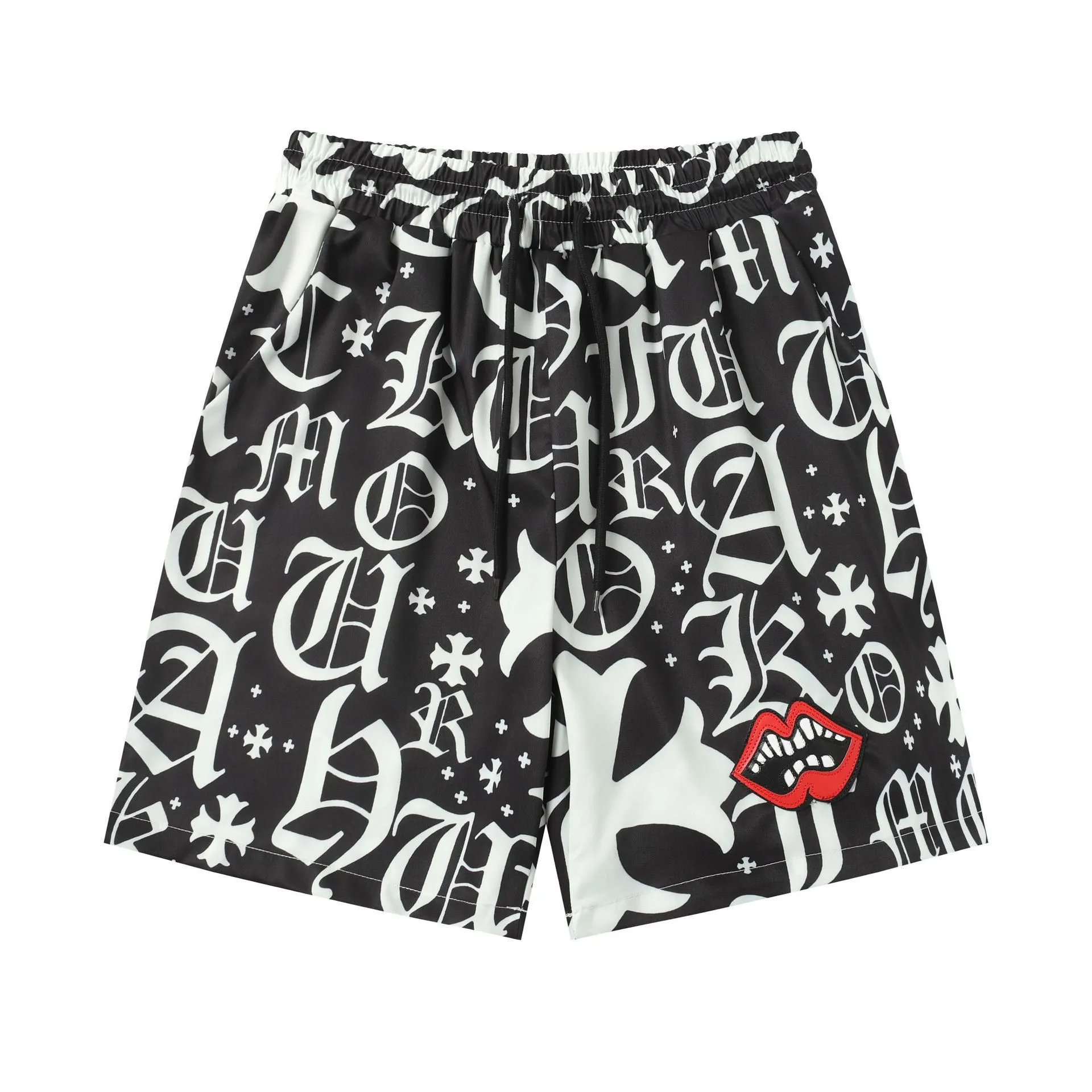 Chrome Hearts Matching Sets Short-Sleeve Printed Shirt and Shorts Set image 7