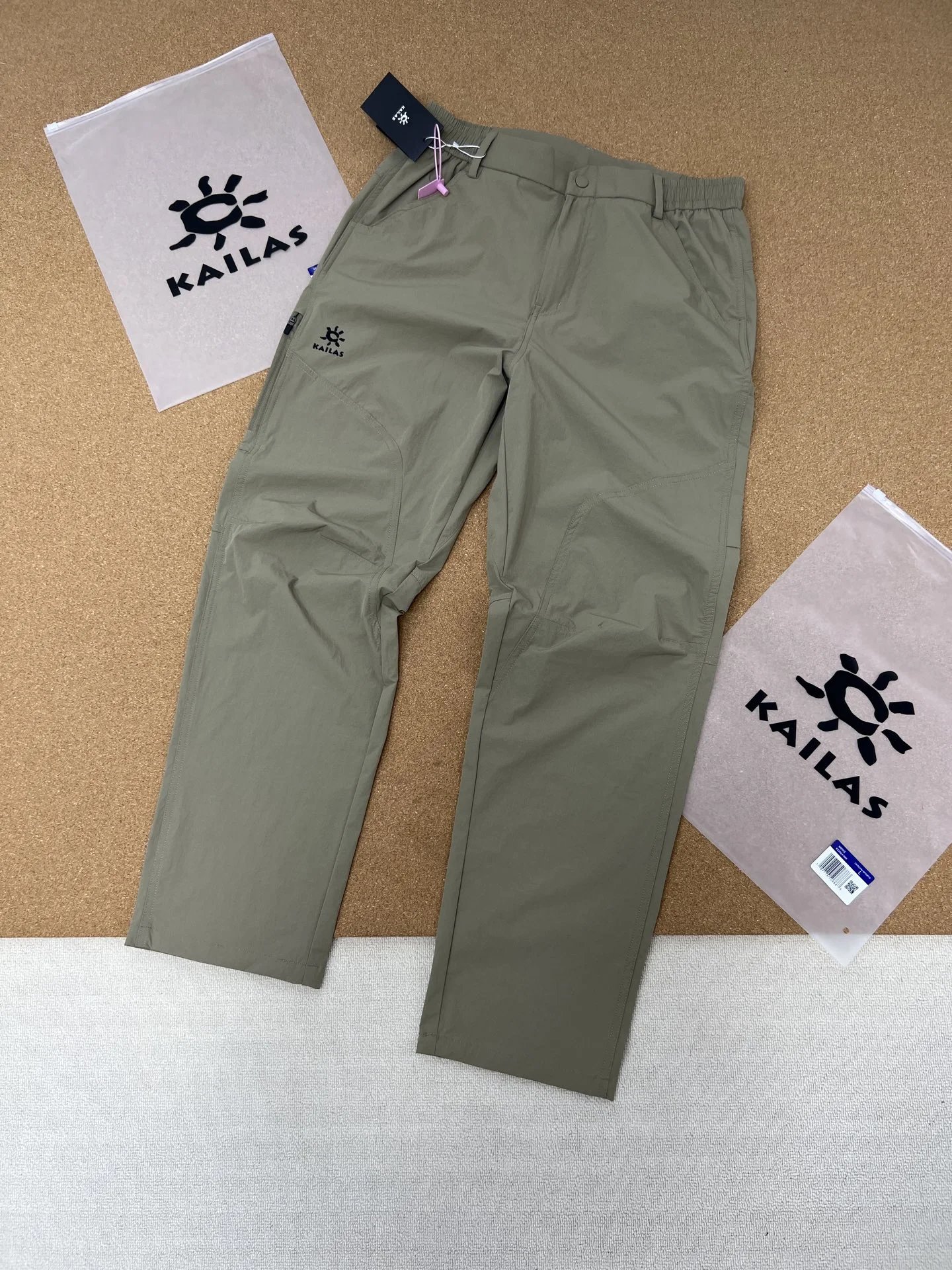 Design Kailas Trail Pants Gray Pants - 9