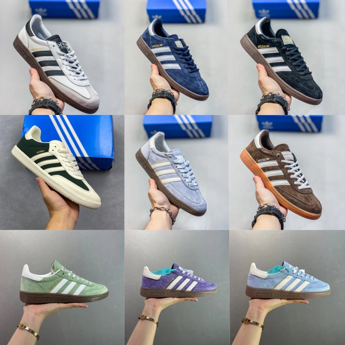 经典百搭休闲鞋009