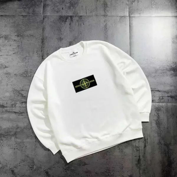 Gucci Bear and Flowers Graphic Sweatshirt Beige Hoodie - 12
